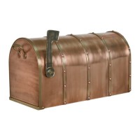 Riveted Copper Mailbox