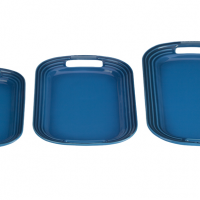 Set of 3 Serving Tray Platters