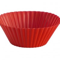 Set of 6 Silicone Baking Cups