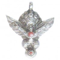 Silver Garuda Pendant
