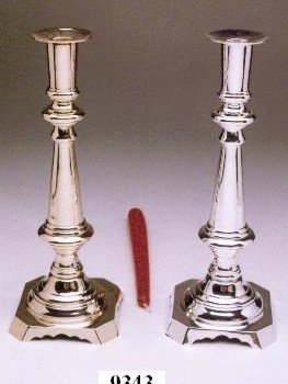 Simple Taper Candle Holders