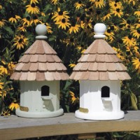 Small Shingled Bird House
