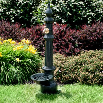 Spigot Garden Water Fountain