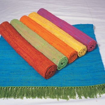 Summer Colors Woven Rugs