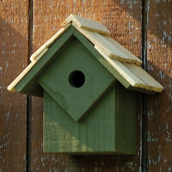 Summer Home Bird House, green