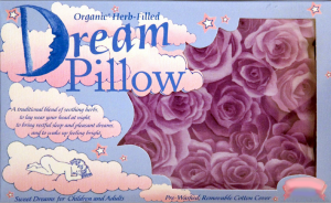 Sweet Dreams Herb-Filled Pillow