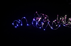 Tiny LED String Lights, Multicolor
