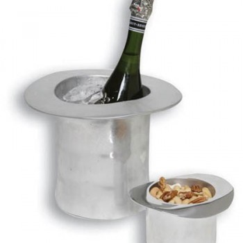 Top Hat Champagne and Nuts Bucket