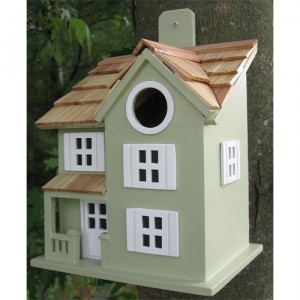 Townhouse Bird House