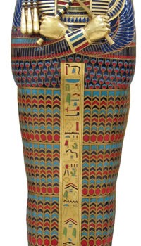 Tutankhamen Sarcophagus Cabinet