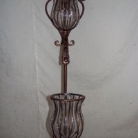 Two Candle Wall Sconce