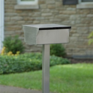 Ultramodern Stainless Steel Mailbox