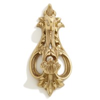 Victorian Door Knocker, brass