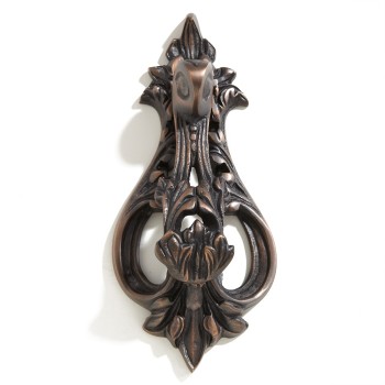 Victorian Door Knocker, bronze