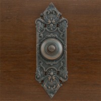 Vierges Doorbell, bronze
