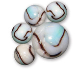 White Tiger Marbles