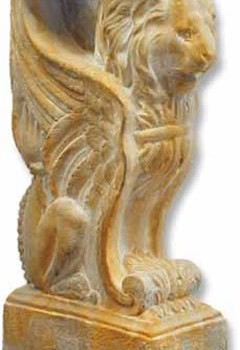 Winged Lion Console Table Base