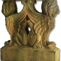 Winged Lions Table Base