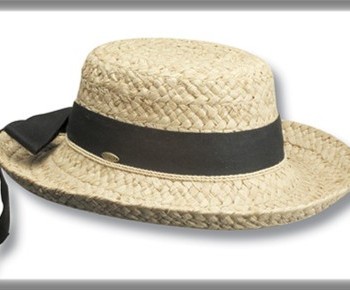 Women's Straw Raffia Hat