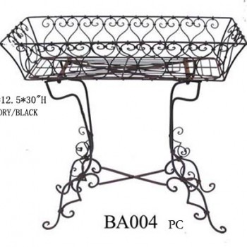 Wrought Iron Buffet Table