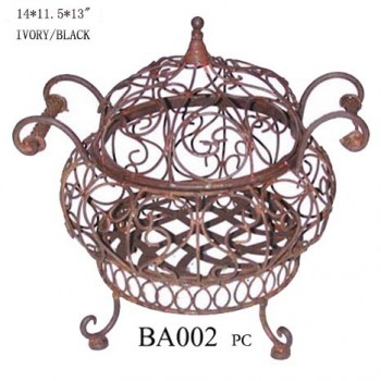 Wrought Iron Serving Dish