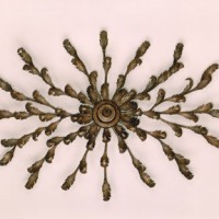 Acanthus Ceiling Lamp with 8 Lights
