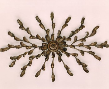 Acanthus Ceiling Lamp with 8 Lights