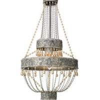 Adele Chandelier 10 inches x 21.5 inches