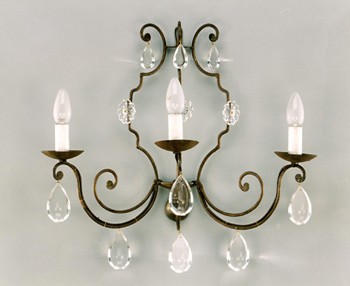 Article 122 Sconce with 3 Lights