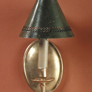 Article 18 Brass Sconce