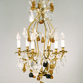 Article 180 Chandelier with Fruits