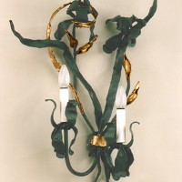 Article 1971 Forged Orris Sconce