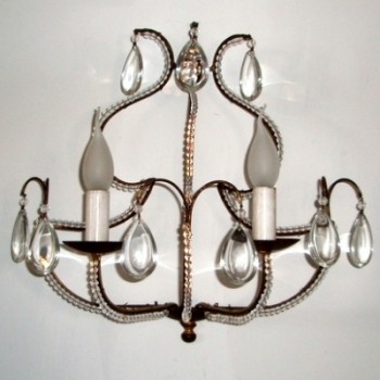 Article 389 Sconce with Beads
