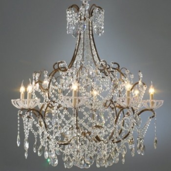 Article 437 Chandelier with 8 Lights