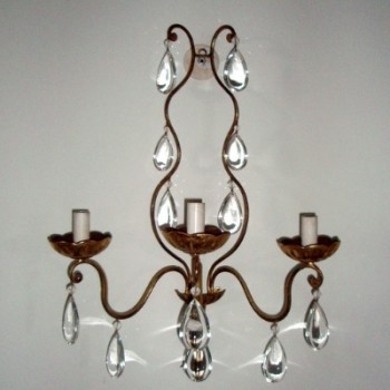 Article 442 3 Light Metal Sconce