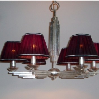 Article 462 Silver Chandelier