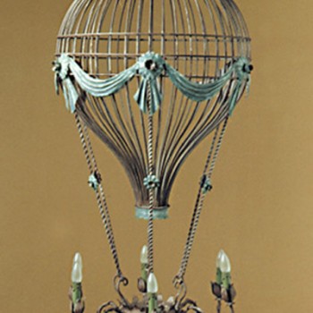 Article 75 Giant 6 Light Air Balloon Chandelier