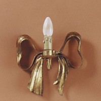 Article 76 Sconce with Bow