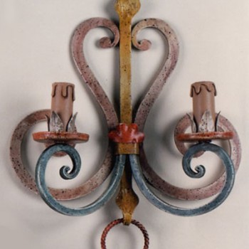 Article 8031 Forged Sconce