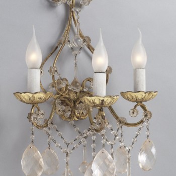 Article 8067 Crystal Sconce