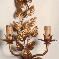 Article 8362 Small Rose Sconce