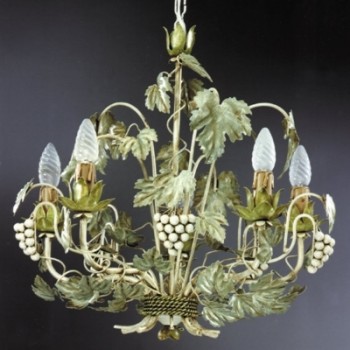 Article 8746 Chandelier with Grapes