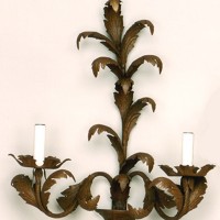 Article 88 Acanthus Sconce with 2 Lights