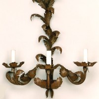 Article 88 Acanthus Sconce with 3 Lights