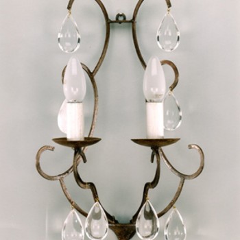 Article 90 Sconce with 2 Lights