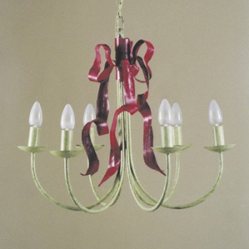 Article 91 6 Light Bow Chandelier