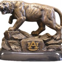 Auburn Tigers Sculpture