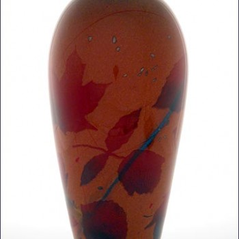 Autumn Leaves Vase