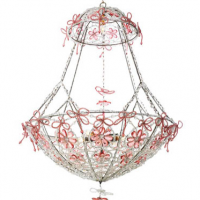 Basket Chandelier 27 inches x47 inches