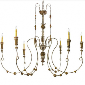 Bordeaux Chandelier 54.5 inches x 47 inches